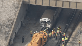 Accidente de tren en Chicago