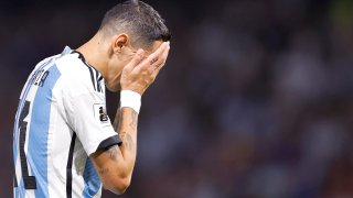 Di María dejará la selección "con un nudo en la garganta" tras la Copa América
