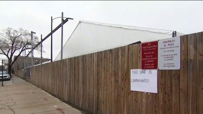 Telemundo Chicago Investiga: Polémica que rodea campamento previsto para migrantes en Brighton Park