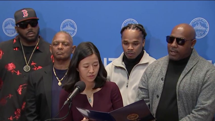 Boston Mayor Michelle Wu offering an official apology on behalf of the city to two men wrongfully accused in the infamous 1989 Charles Stuart murder case.