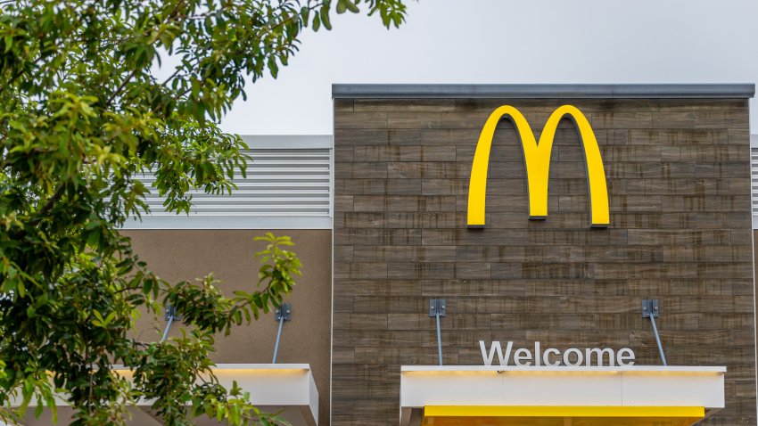 AUSTIN, TEXAS – OCTOBER 30: A McDonald’s store is seen on October 30, 2023 in Austin, Texas. McDonald’s third-quarter earnings surpassed Wall Street analyst’s expectations, growing 8.8% in global same-store sales and 8.1% in U.S. same-store sales. (Photo by Brandon Bell/Getty Images)