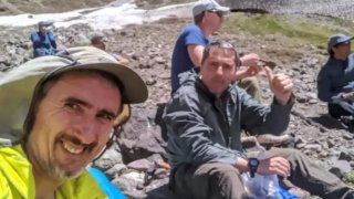 Los tres alpinistas murieron en su intento de hacer cumbre en el cerro Marmolejo, en la Cordillera de los Andes, justo en el límite entre Argentina y Chile, en Mendoza.