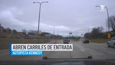 Ponle Play: Abren carriles de entrada de la autopista Kennedy