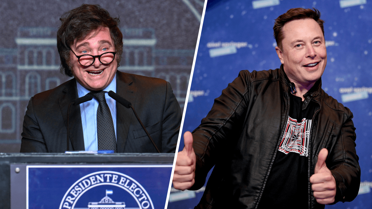 Mundo: Javier Milei y Elon Musk acuerdan una cita para 2024 – Telemundo ...