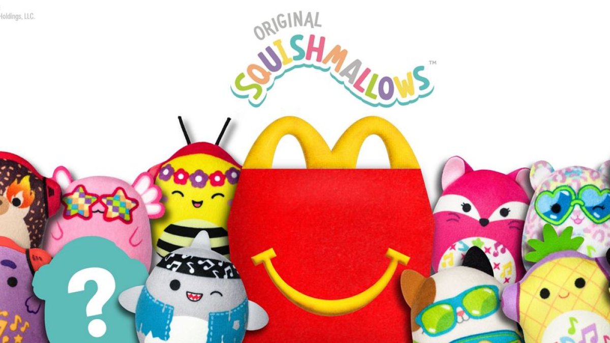 McDonald's incluirá Squishmallows en sus Happy Meals el 26 de dec –  Telemundo Chicago