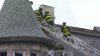 Bomberos controlan un incendio en la histórica Mansión Swift