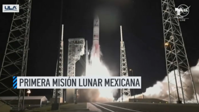 Ponle Play: México hace historia con su primera misión lunar
