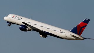 Un Boeing 757 de Delta Airlines.