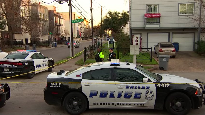 Dallas Police investigate a shooting that killed a 6-year-old, Wednesday, Jan. 10, 2024.