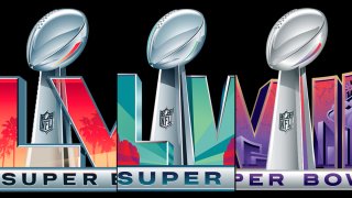 Super Bowl logos