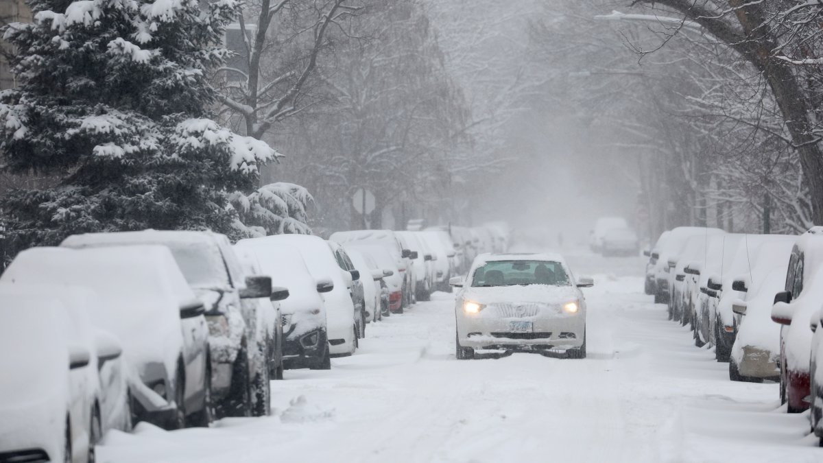 Cuánta nieve caerá en área de Chicago por tormenta invernal Telemundo