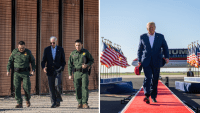 Biden y Trump visitan la frontera este jueves: esto es lo que se espera