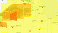 El tiempo en el área de Chicago: Confirman varios tornados, caída de granizo, fuertes vientos y cortes de electricidad
