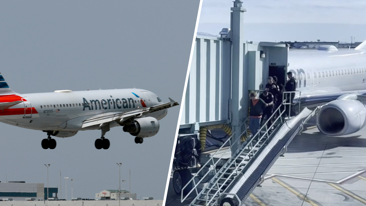 Regresan vuelo de American Airlines tras altercado entre pasajeros ...