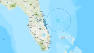 sismo en Florida