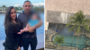 Autoridades: apuñaló a su esposa 28 veces y a su hijo antes de arrojarlo a la piscina