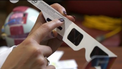 Cómo proteger los ojos durante un eclipse