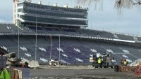 Universidad de Northwestern presenta solicitud para construir estadio temporal