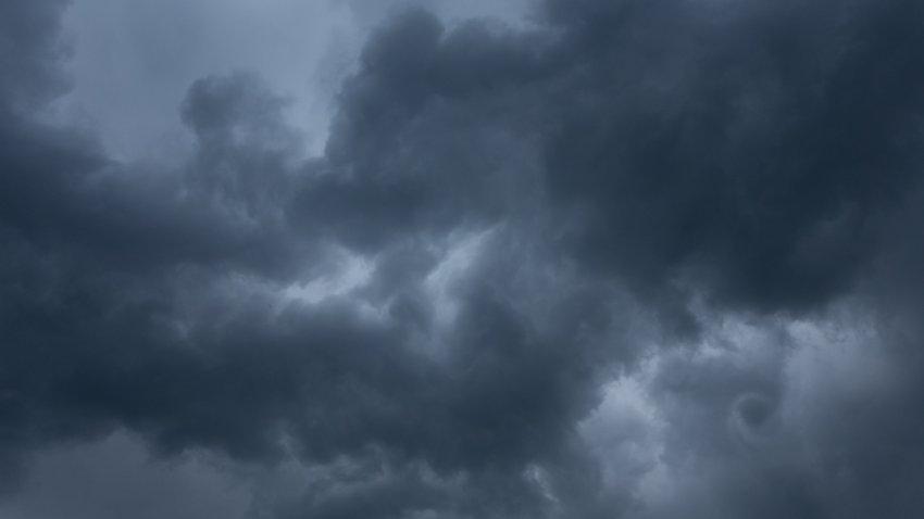 Stormy clouds for background