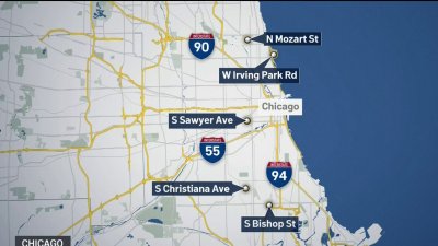 Al menos 10 menores baleados en varias zonas de Chicago