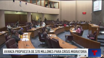 La propuesta de $70 millones para la crisis migratoria avanza