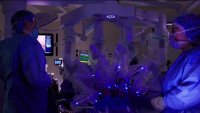 Lanzamiento del programa de cirugía robótica en el Hospital Stroger