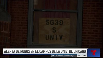 Alerta en la Universidad de Chicago tras serie de robos