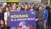 Oficiales electos presentan un nuevo proyecto de vivienda asequible en Chicago