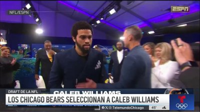 Los Chicago Bears seleccionan a Caleb Williams de USC