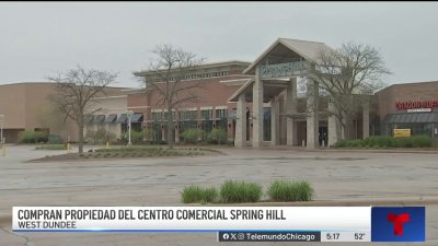 West Dundee adquiere el centro comercial Spring Hill