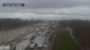 Choque múltiple de camiones dejó a una persona fallecida en el noroeste de Indiana