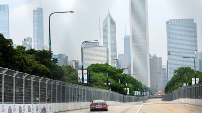NASCAR Chicago street closures near Grant Park begin Monday