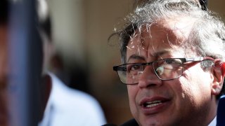 El presidente de Colombia, Gustavo Petro, anunció la captura de Diego Marín, alias "Pitufo".