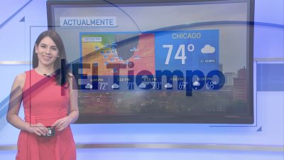 Pronóstico del tiempo para este lunes en Chicago