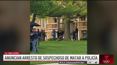 Arrestan al sospechoso en el asesinato del oficial Luis Huesca