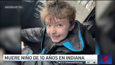 Niño de 10 años muere en Indiana