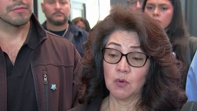 Familia del oficial Luis Huesca reacciona a arresto del presunto homicida