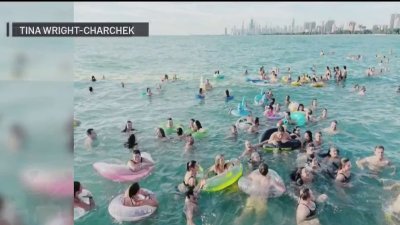 Cancelan club de natación a la orilla del lago Michigan