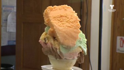Las heladerías Rainbow Cone de Chicago ofrecen conos gratis para el Día de las Madres