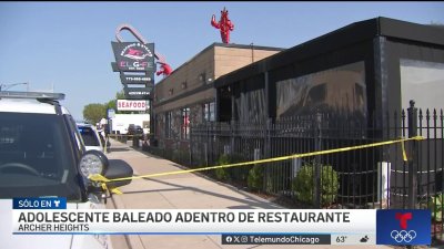 Adolescente herido en balacera en restaurante de Archer Heights