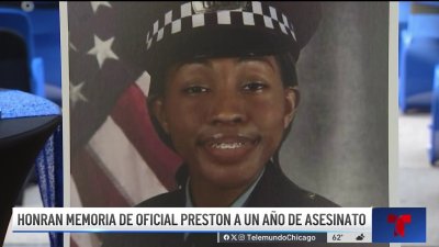 Honran la memoria de la oficial Preston a un año de su asesinato