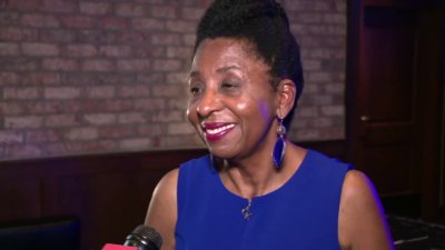 Valerie McCray speaks after winning Democratic nomination for U.S. Senate in Indiana's primary election