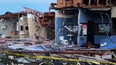 Paso de fuertes tormentas dejó destrucción en una comunidad de Michigan