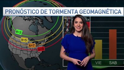 Pronóstico de tormenta geomagnética