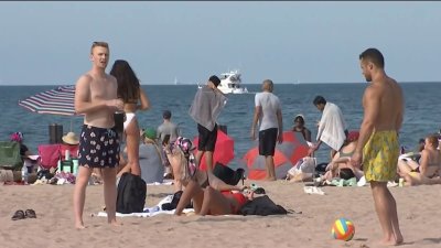 Anuncian fecha de apertura de las playas de Chicago
