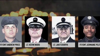 Honran a bomberos que murieron en el cumplimiento del deber en Illinois