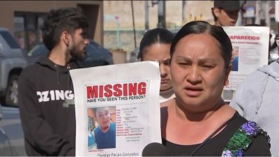 Madre en La Villita pide ayuda para encontrar a su hijo