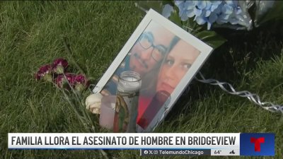 Seres queridos recuerdan a padre de familia baleado en Bridgeview