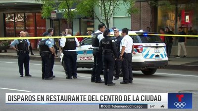 Disparos en restaurante italiano en el centro de Chicago