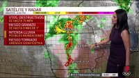 Intensas lluvias y posibles tornados: Tormentas se dirigen a Illinois